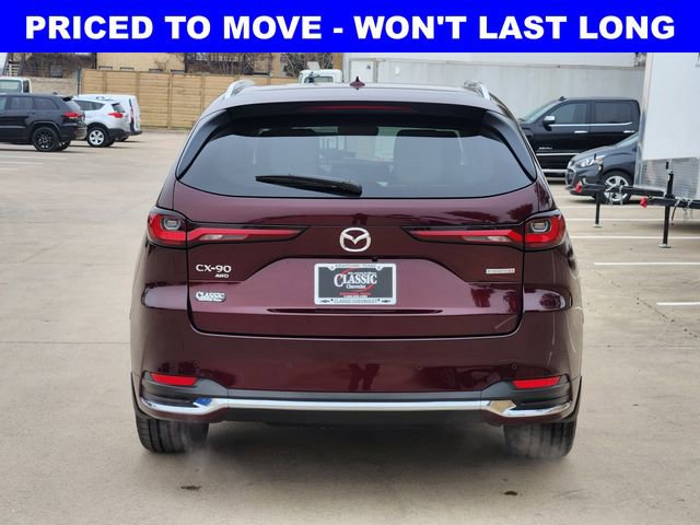 Used 2024 MAZDA CX-90 3.3 Turbo S w/ Premium Plus AWD/4WD image 14