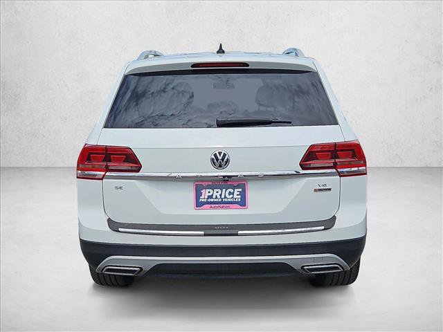 Used 2018 Volkswagen Atlas SE AWD/4WD image 7