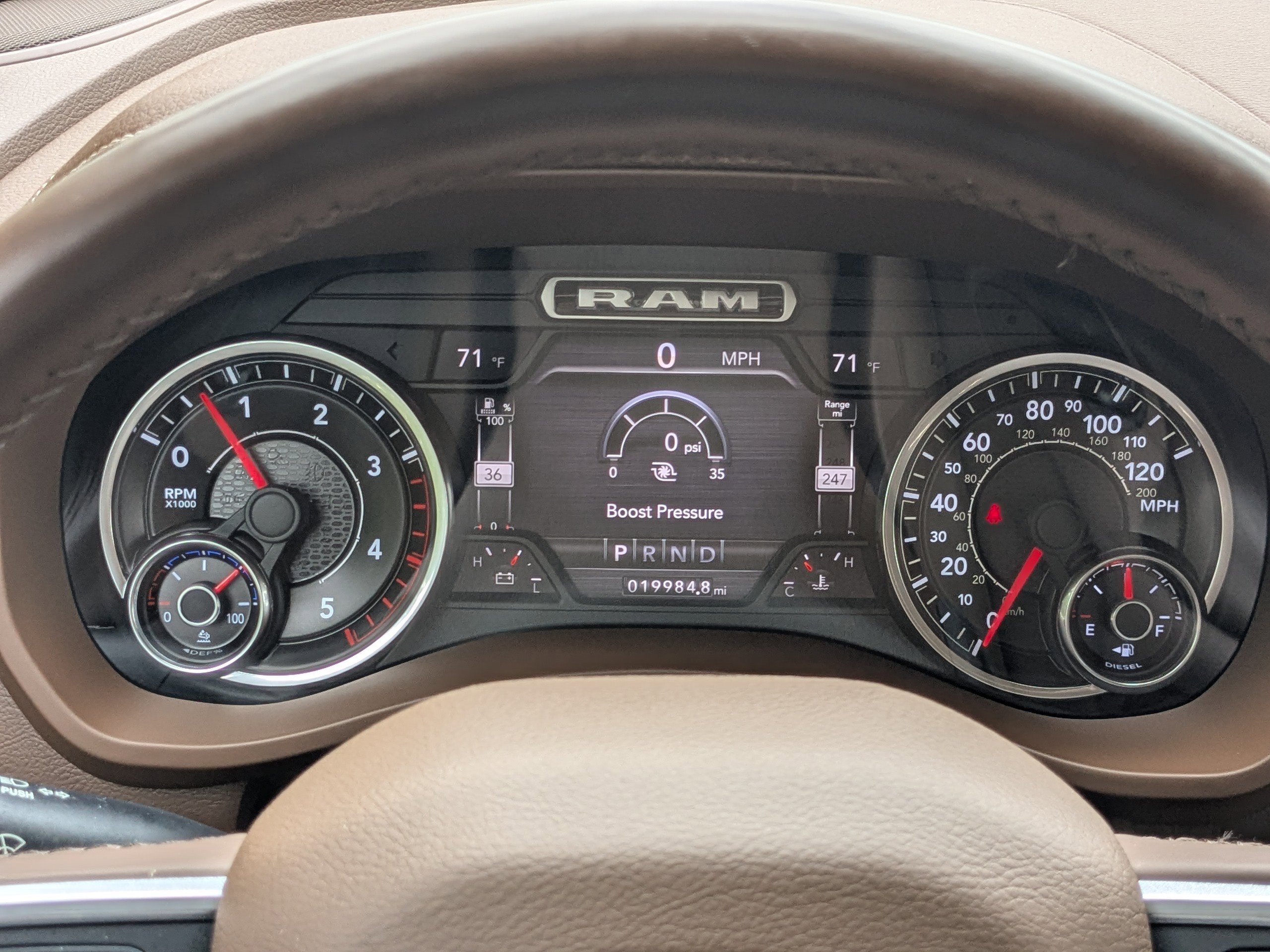 Used 2019 RAM 2500 Laramie AWD/4WD image 26