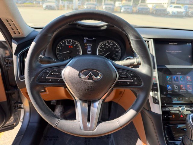 Used 2023 INFINITI Q50 Luxe w/ Cargo Package AWD/4WD image 17