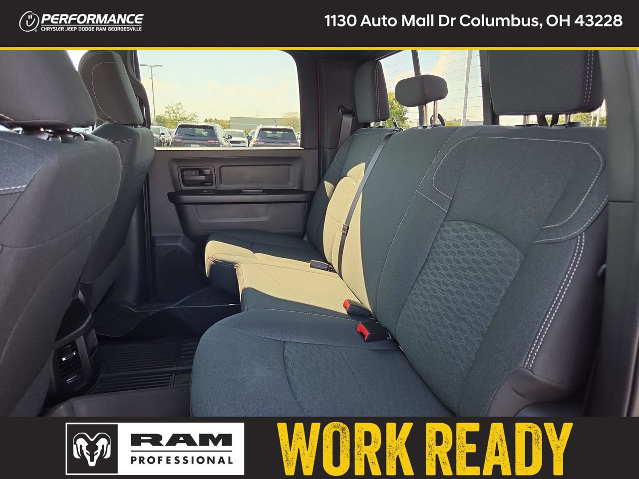 New 2026 RAM 2500 Tradesman AWD/4WD image 17