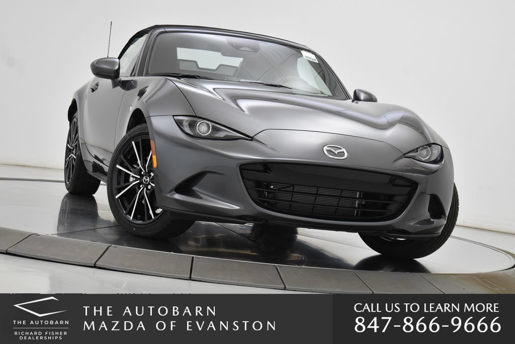 New 2026 MAZDA MX-5 Miata Grand Touring w/ Weather Package RWD image 3