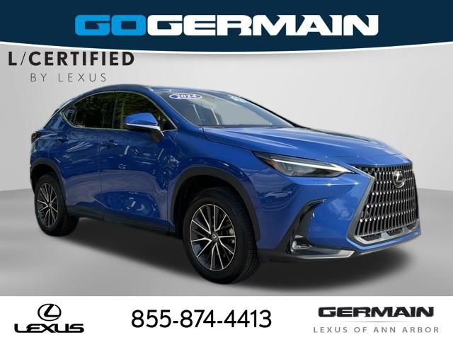 Certified 2024 Lexus NX 350h AWD w/ Luxury Package image 10