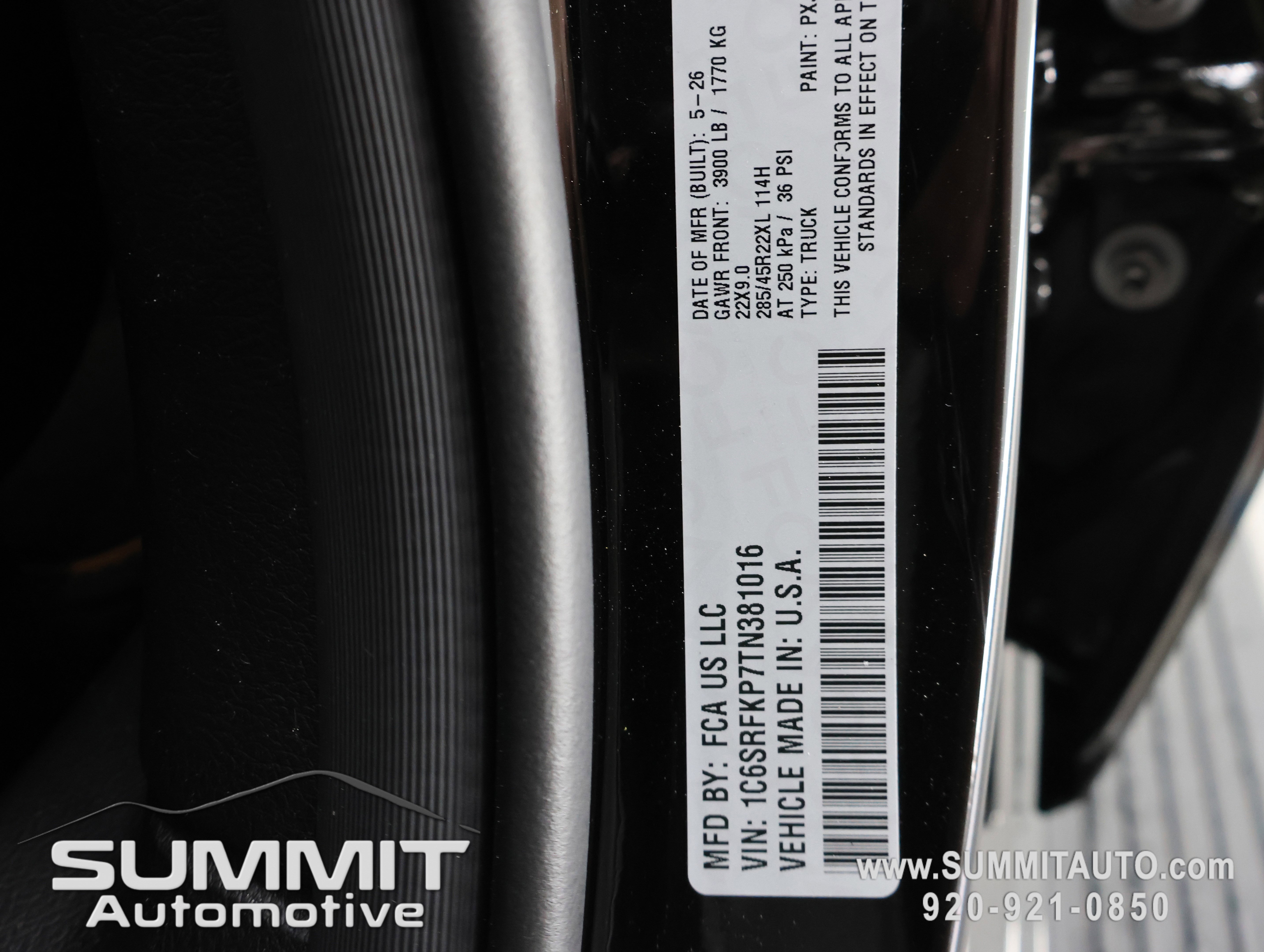 New 2026 RAM 1500 Tungsten AWD/4WD image 77