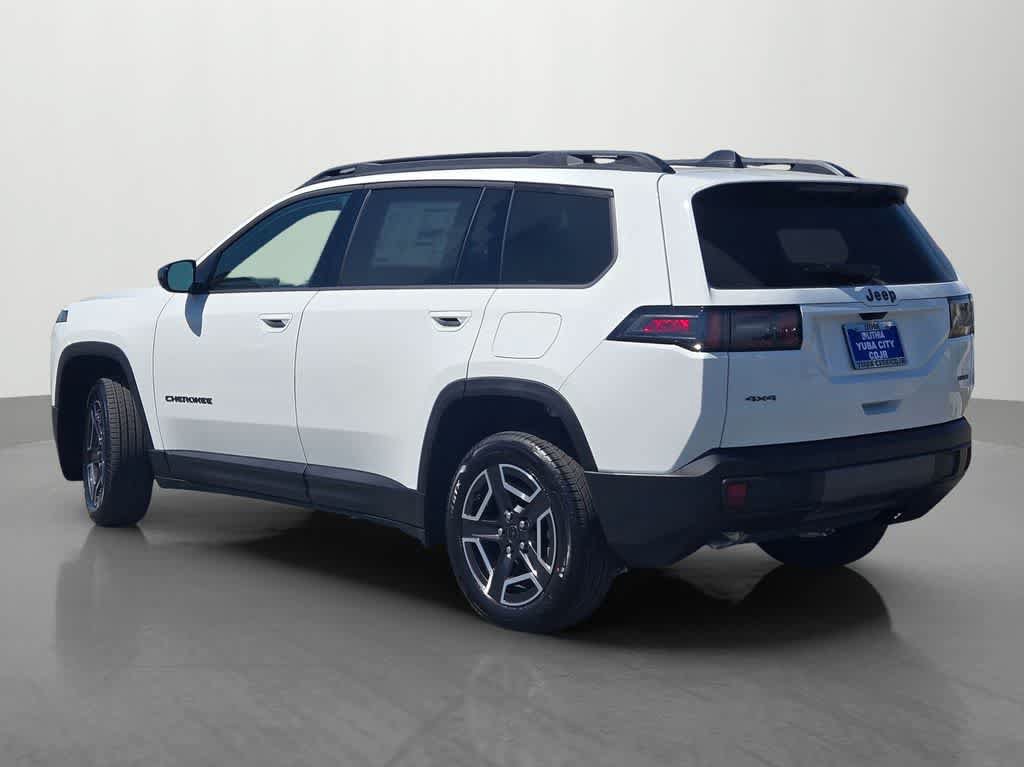 New 2026 Jeep Cherokee Laredo AWD/4WD image 4