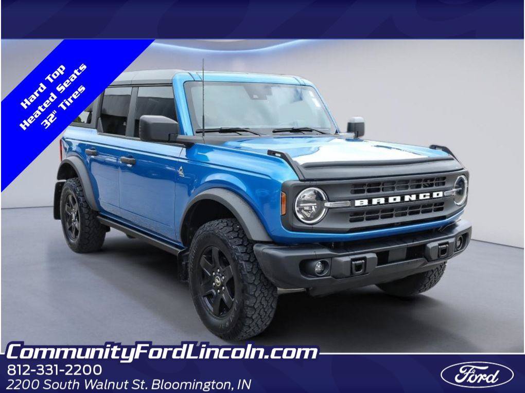 Used 2024 Ford Bronco Black Diamond