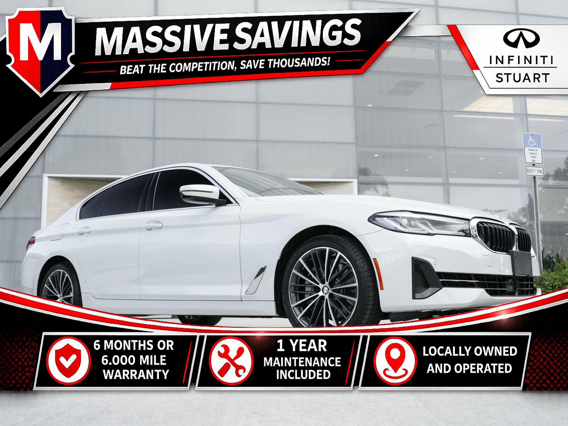 Used 2023 BMW 540i xDrive w/ Premium Package