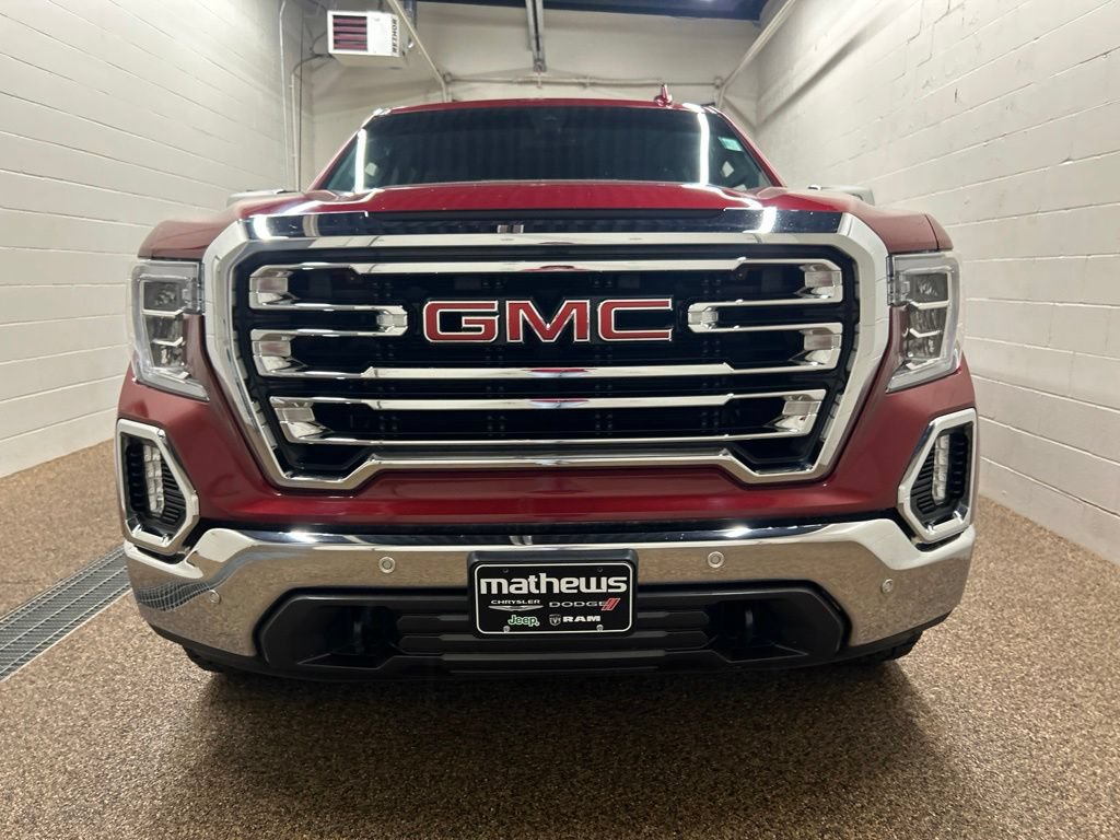 Used 2019 GMC Sierra 1500 SLT w/ SLT Premium Plus Package AWD/4WD image 6