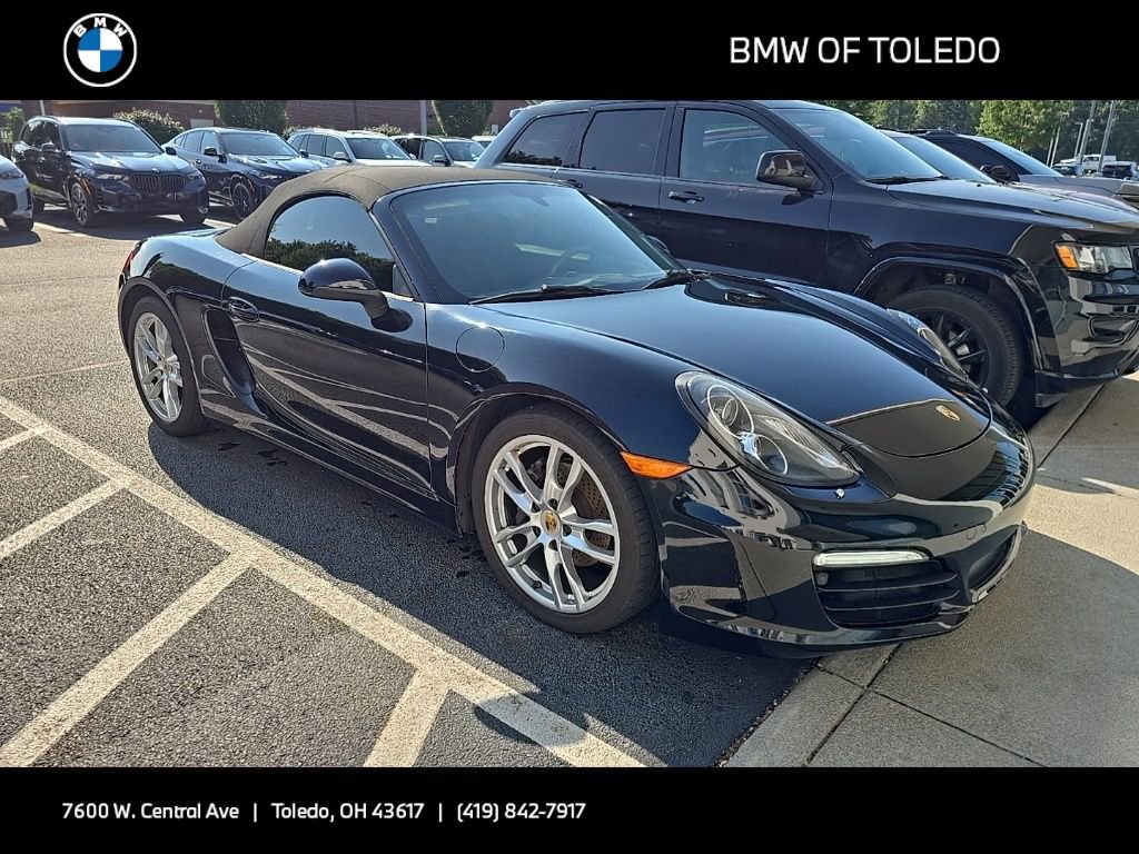 Used 2015 Porsche Boxster