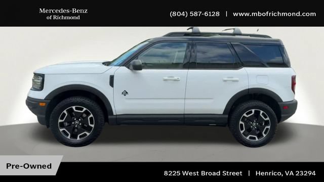 Used 2021 Ford Bronco Sport Outer Banks w/ Outer Banks Package AWD/4WD image 7