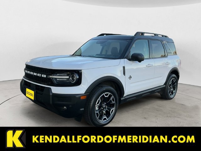 Used 2025 Ford Bronco Sport Outer Banks w/ Outer Banks Tech Package+ AWD/4WD image 1