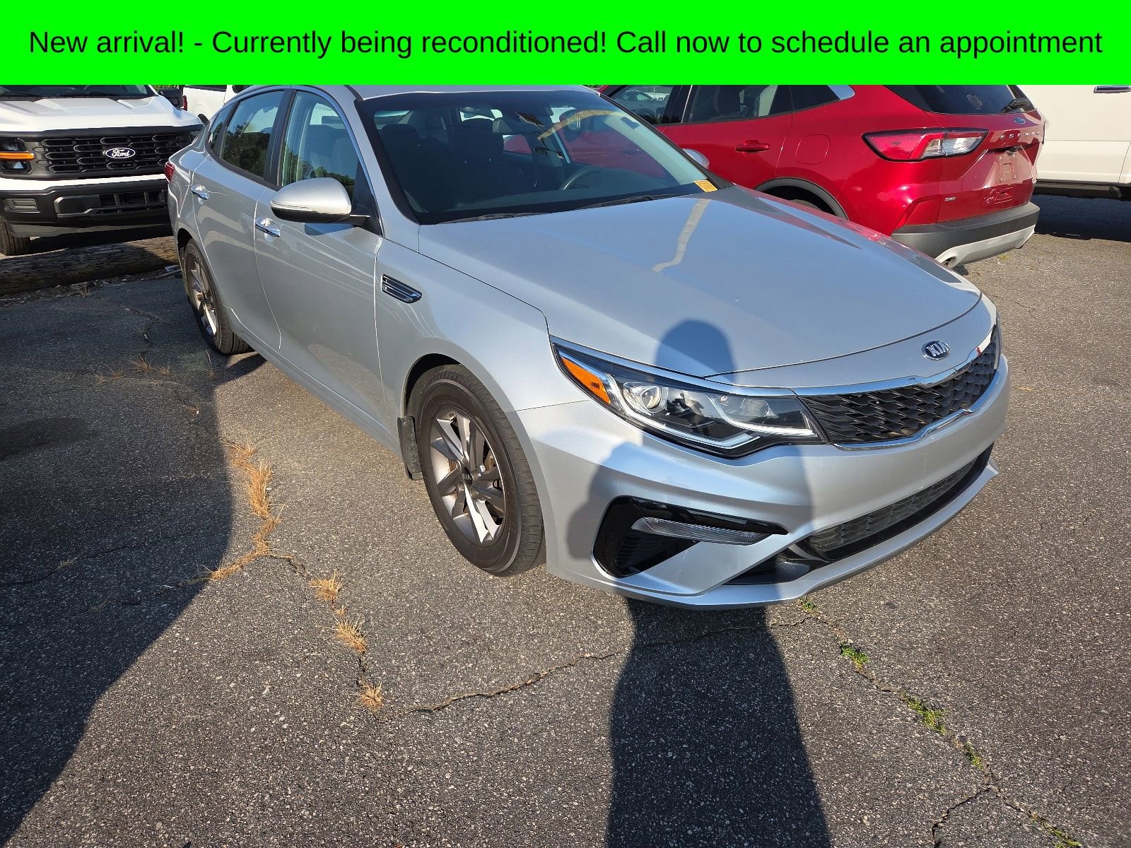 Used 2020 Kia Optima LX FWD image 3