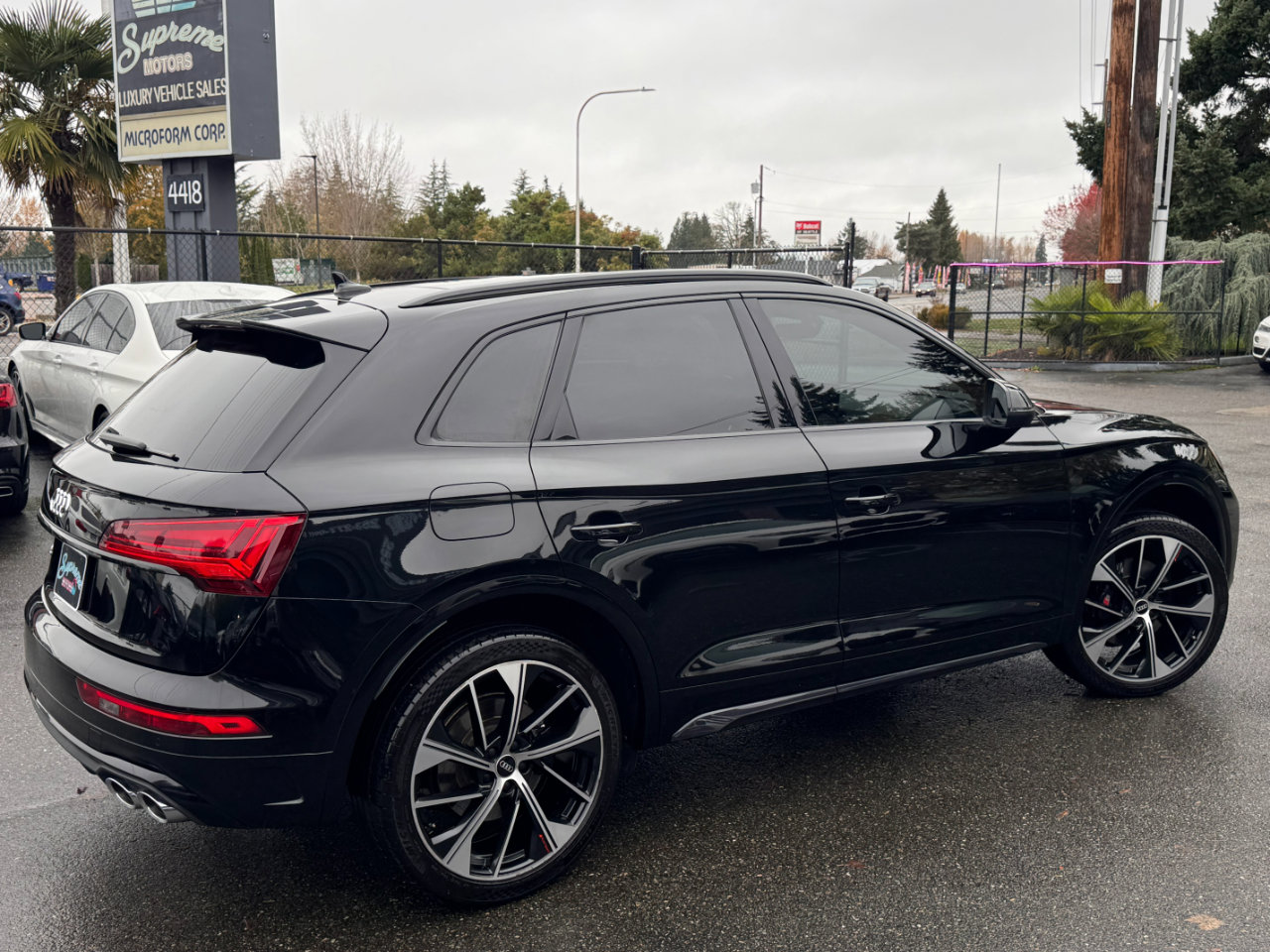 Used 2021 Audi SQ5 Premium Plus w/ Premium Plus Package image 36