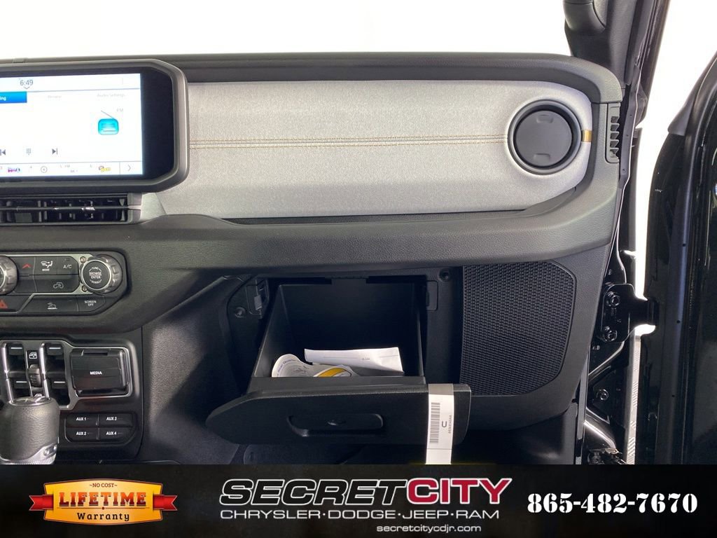 New 2026 Jeep Wrangler Unlimited Sport image 33