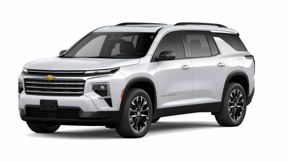 New 2026 Chevrolet Traverse LT image 25