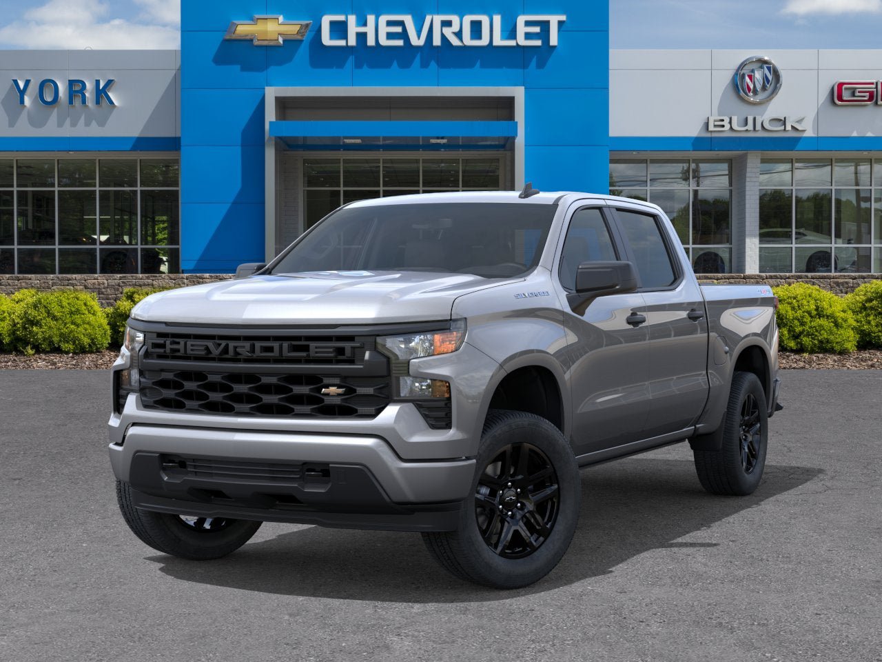 New 2026 Chevrolet Silverado 1500 Custom AWD/4WD image 30