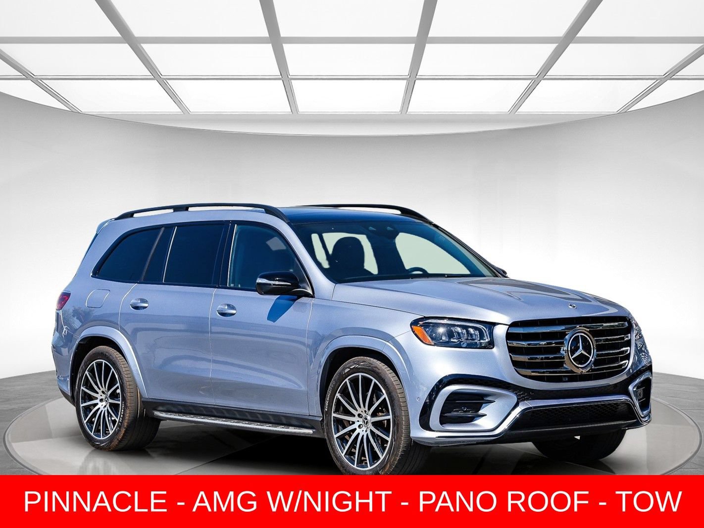 Certified 2025 Mercedes-Benz GLS 450 4MATIC image 5