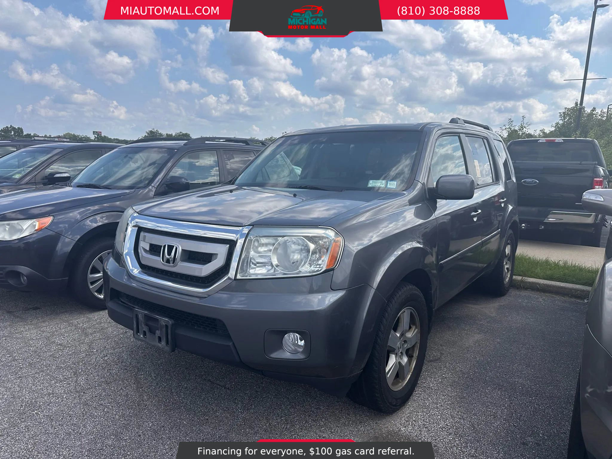 Used 2011 Honda Pilot EX-L