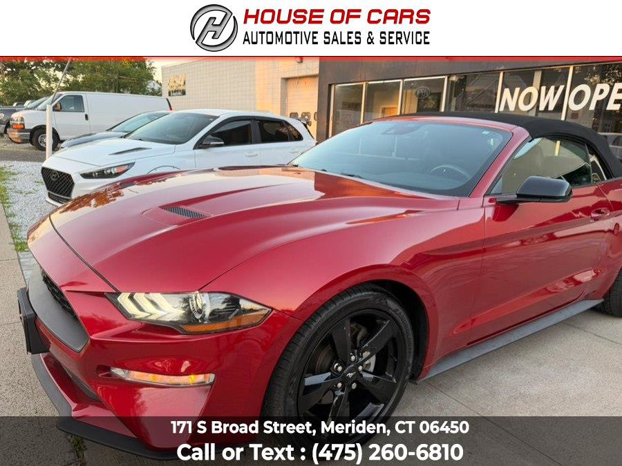 Used 2021 Ford Mustang Premium w/ Black Accent Package RWD image 8