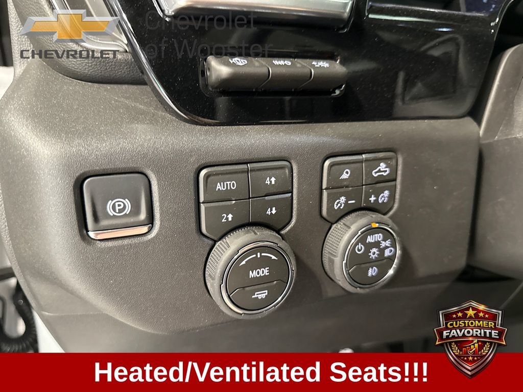 New 2026 Chevrolet Silverado 1500 LTZ w/ LTZ Premium Package AWD/4WD image 11