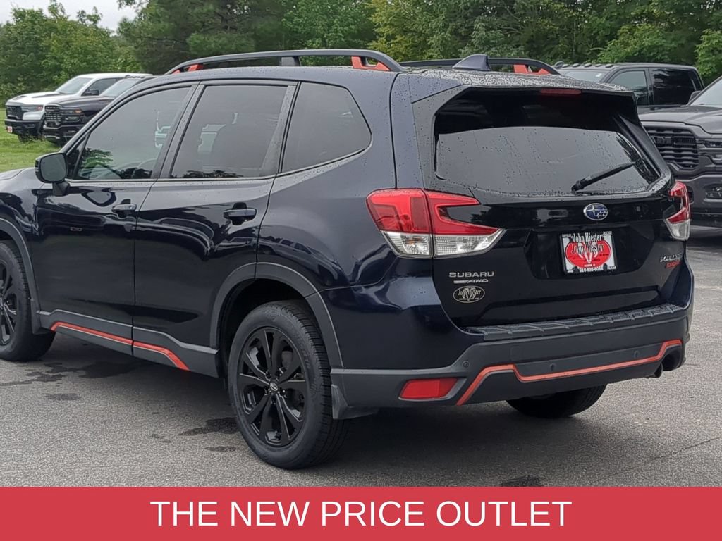 Used 2019 Subaru Forester Sport w/ Popular Package #2 AWD/4WD image 6