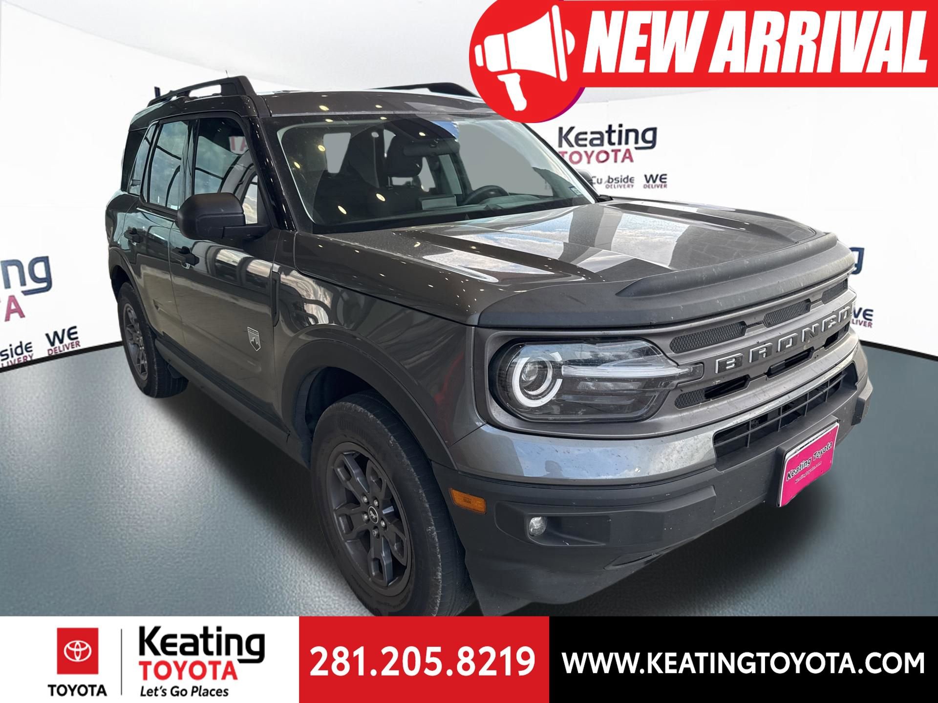 Used 2024 Ford Bronco Sport Big Bend w/ Convenience Package image 1