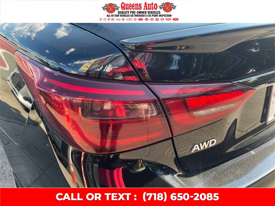 Used 2021 INFINITI Q50 Signature Edition w/ Cargo Package AWD/4WD image 36