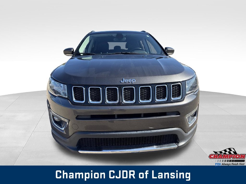 Used 2020 Jeep Compass Limited AWD/4WD image 10