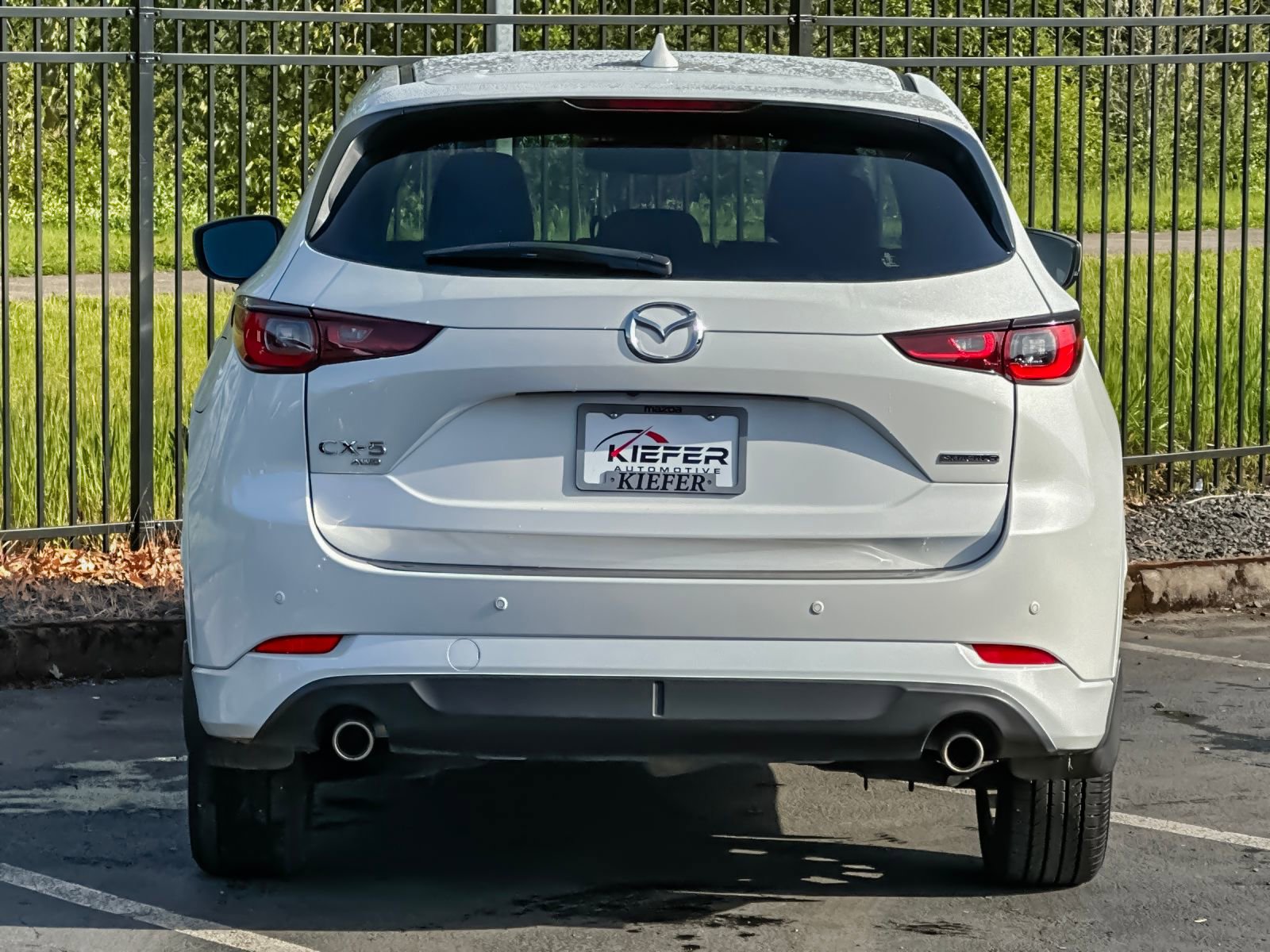 Certified 2025 MAZDA CX-5 AWD 2.5 S w/ Premium Plus Pkg image 4