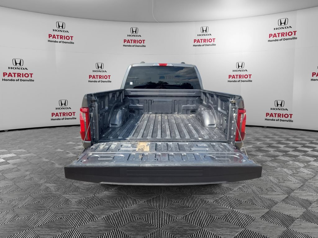 Used 2025 Ford F150 XLT w/ Equipment Group 301A Standard AWD/4WD image 17