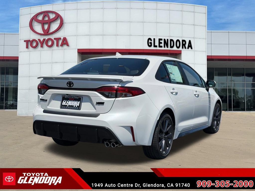 New 2026 Toyota Corolla XSE FWD image 10