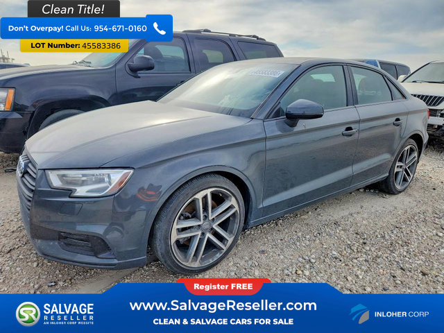 Used 2019 Audi A3 2.0T Titanium w/ Convenience Package image 1
