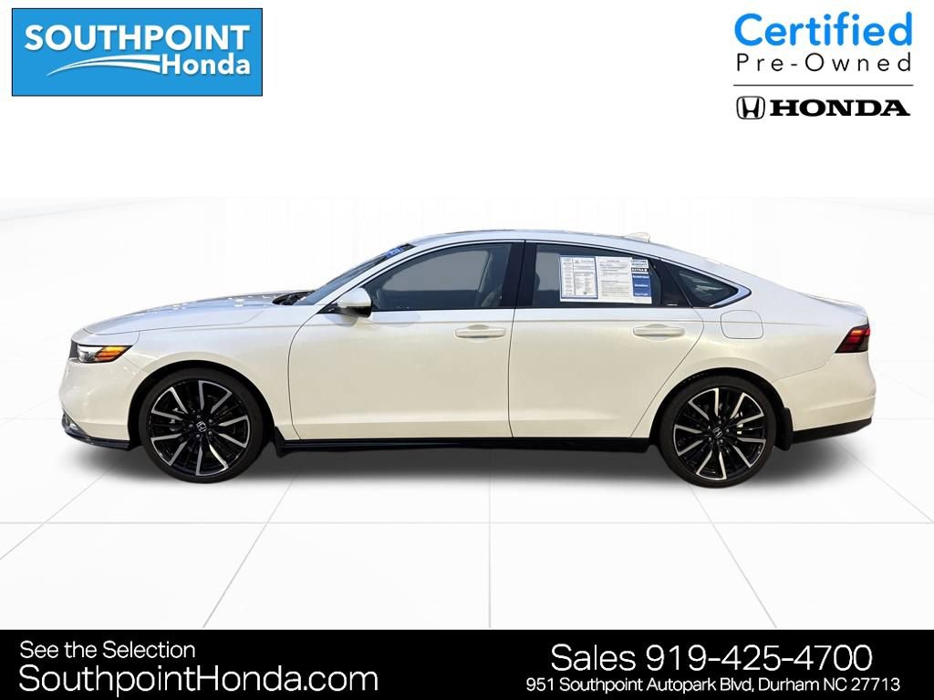 Certified 2025 Honda Accord Touring image 5
