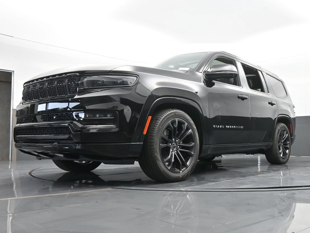 Used 2024 Jeep Grand Wagoneer Series II w/ Quick Order Packagew 28T image 65