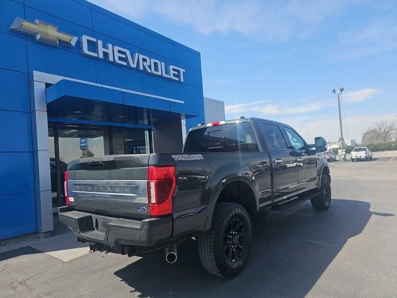 Used 2021 Ford F250 Platinum w/ Tremor Off-Road Package AWD/4WD image 3