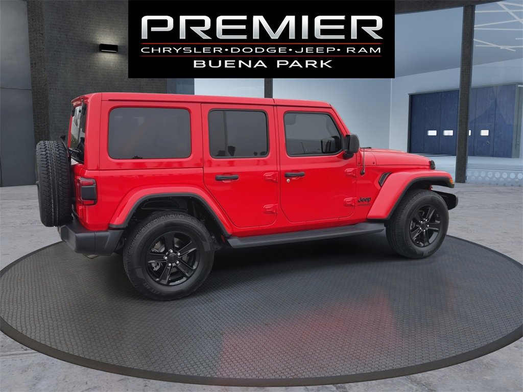 Used 2021 Jeep Wrangler Unlimited Sahara image 7