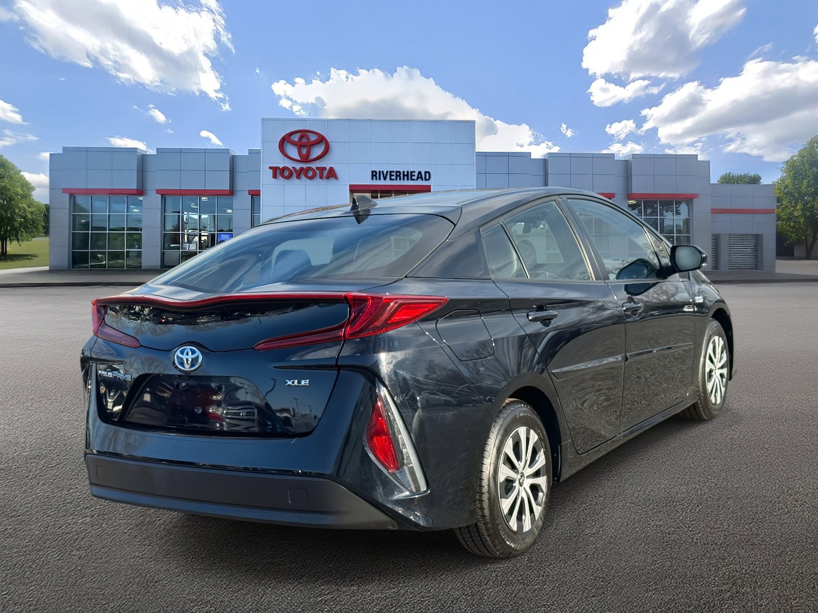 Certified 2021 Toyota Prius Prime XLE image 6