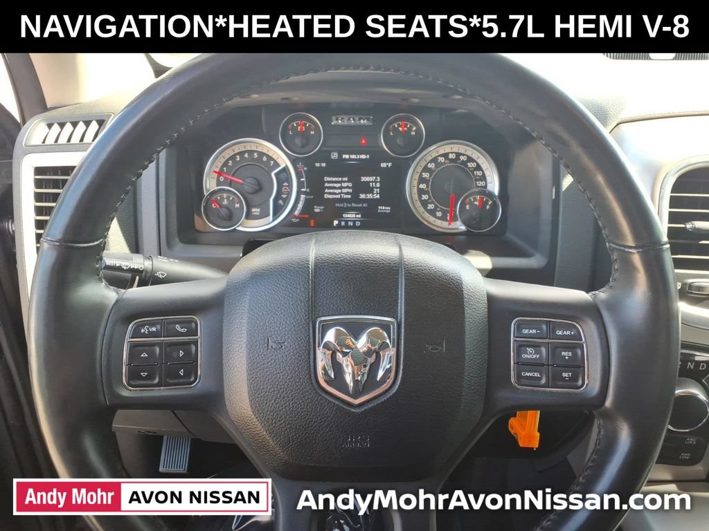Used 2017 RAM 1500 Big Horn AWD/4WD image 23