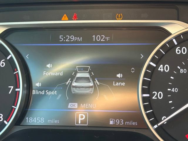 Used 2023 Nissan Sentra SR w/ Midnight Edition Package FWD image 32