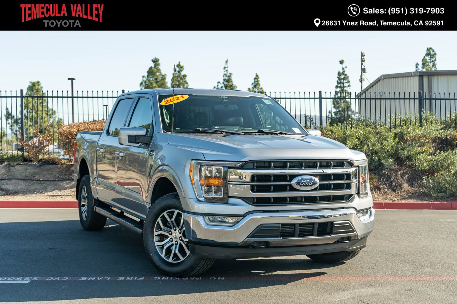 Used 2021 Ford F150 Lariat w/ Max Trailer Tow Package
