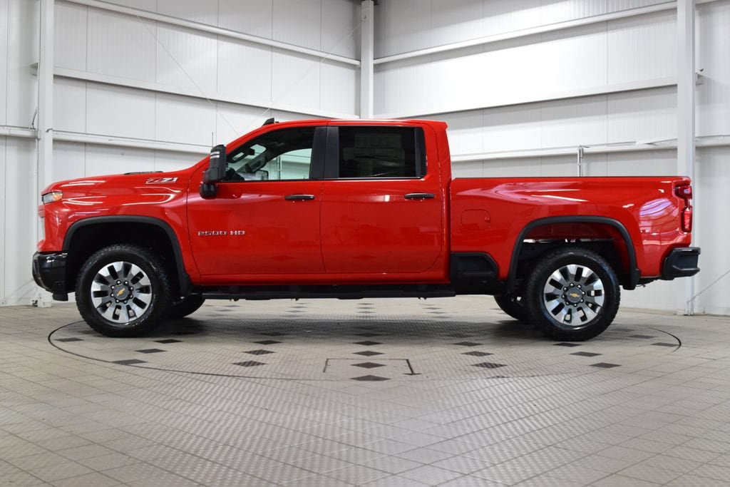 New 2026 Chevrolet Silverado 2500 Custom w/ Custom Value Package AWD/4WD image 4