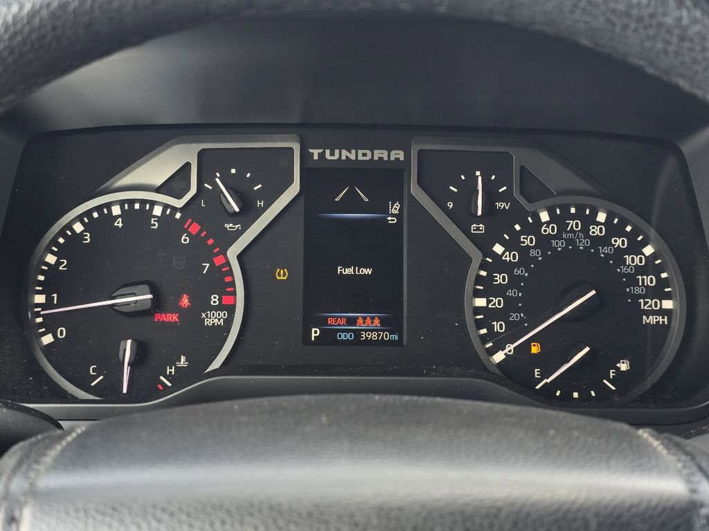 Used 2022 Toyota Tundra Limited w/ TRD Off-Road Package AWD/4WD image 18