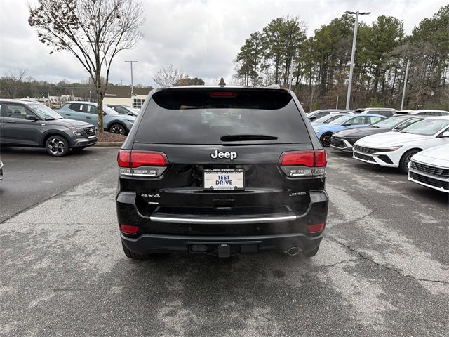 Used 2021 Jeep Grand Cherokee Limited w/ Luxury Group II image 6