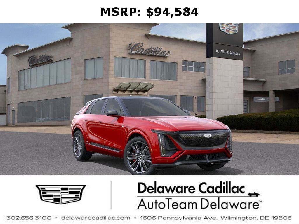 New 2026 Cadillac Lyriq V w/ Exterior Carbon Fiber Package image 1