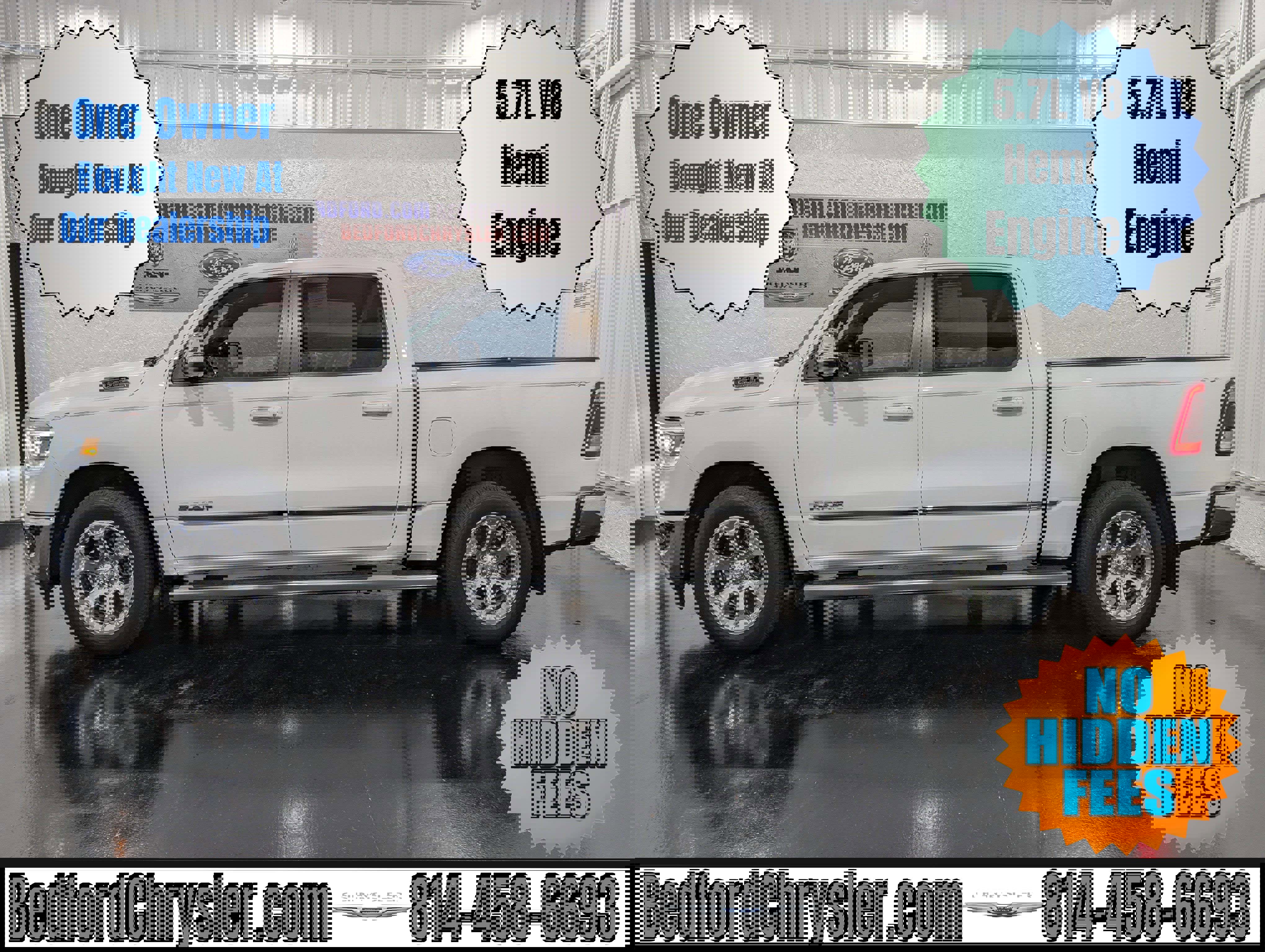 Used 2022 RAM 1500 Big Horn