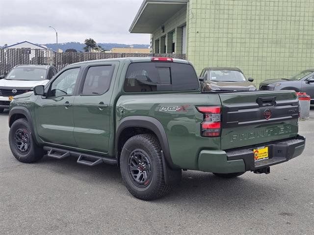 New 2025 Nissan Frontier Pro-X w/ Pro Premium Package RWD image 4