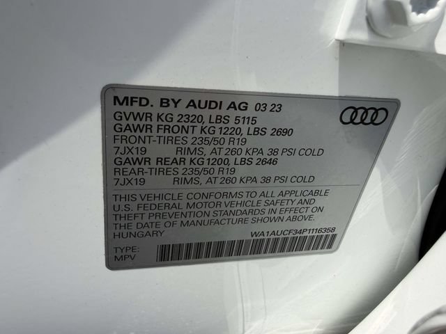 Used 2023 Audi Q3 2.0T Premium w/ Convenience Package AWD/4WD image 16