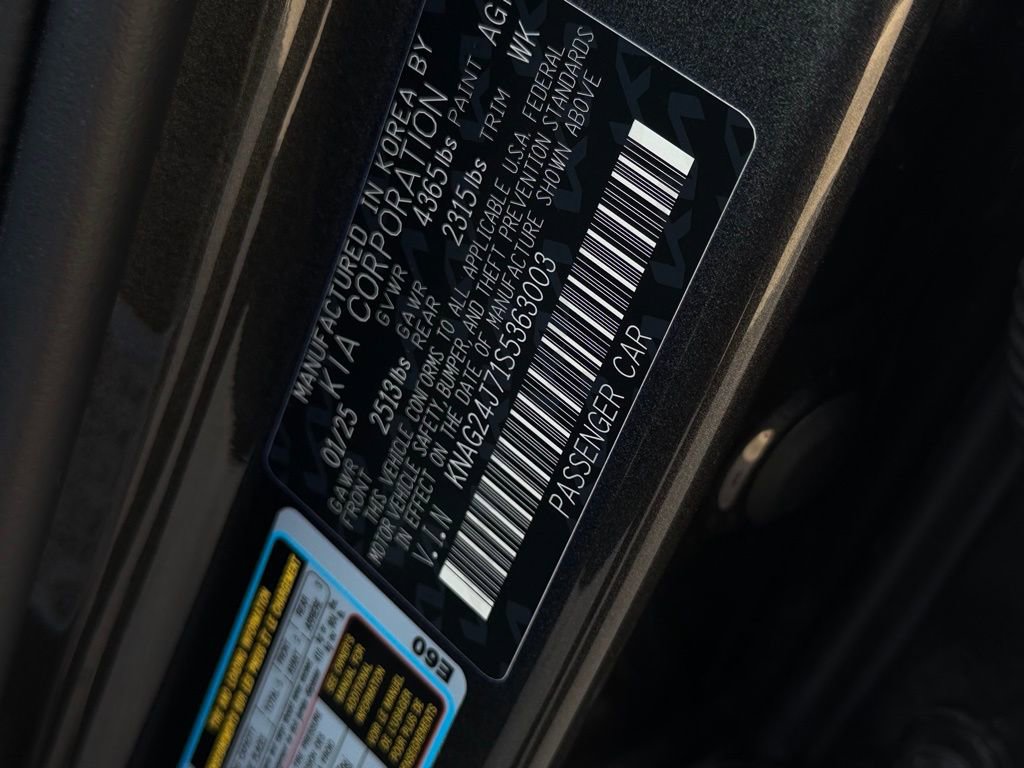 Used 2025 Kia K5 LXS image 34
