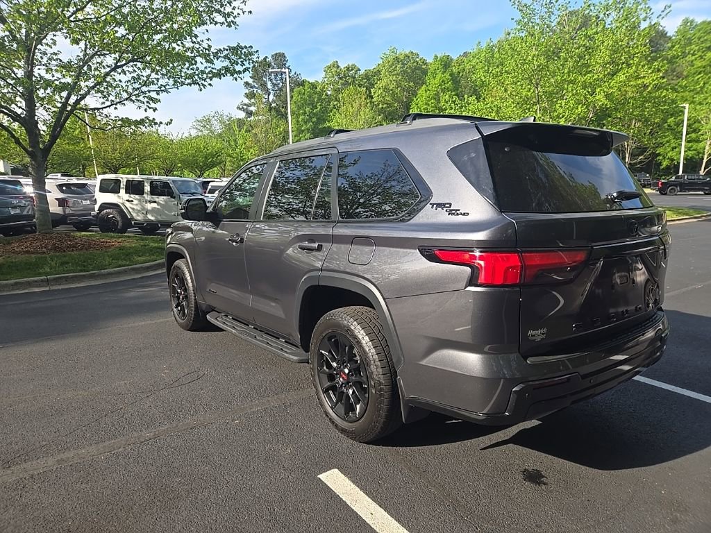 Used 2026 Toyota Sequoia Limited w/ TRD Off-Road Package image 9