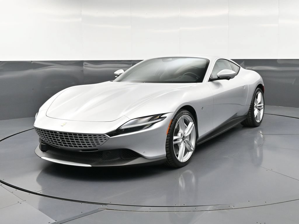 Used 2024 Ferrari Roma RWD image 1